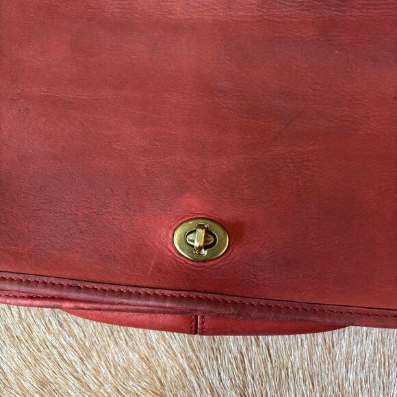 Vintage Coach Convertible Clutch NO STRAP - Picture 3 of 9